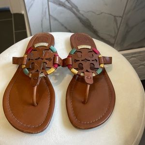 Tory Burch  Enamel Miller Veg Leather